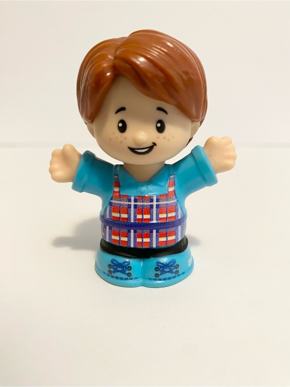 Little People Girl w Braid Action Figure Person Dollhouse Toy 4/$20 🛑